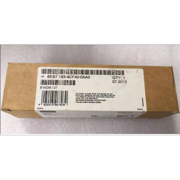 【新品★適当お願いごと書★貨物輸送無料】 Siemens ジーメンス6ES7193-4CF40-0AA0 インターフェイスモジュール【６ヶ月引き請ける】