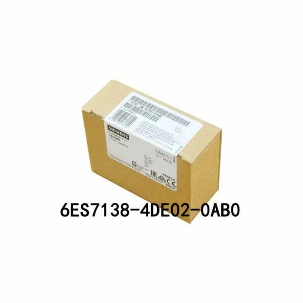 【新品★適当お願いごと書★貨物輸送無料】 Siemens ジーメンス6ES7 138-4DE02-0AB0インターフェイスモジュール【６ヶ月引き受ける】