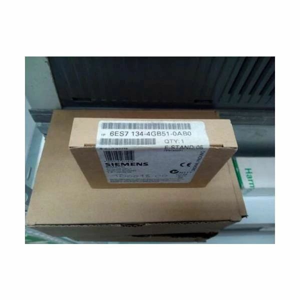 【新品★適当お願いごと書★貨物輸送無料】 Siemens ジーメンス6ES7134-4GB51-0AB0  インターフェイスモジュール【６ヶ月引き受ける】
