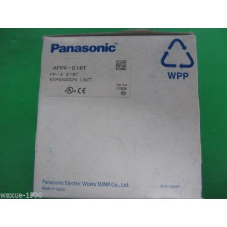 【新品★適当お願いごと書★貨物輸送無料】Panasonic パナソニックAFPX-E16T 増設I/O社会的単位◆6ヶ月引きうける