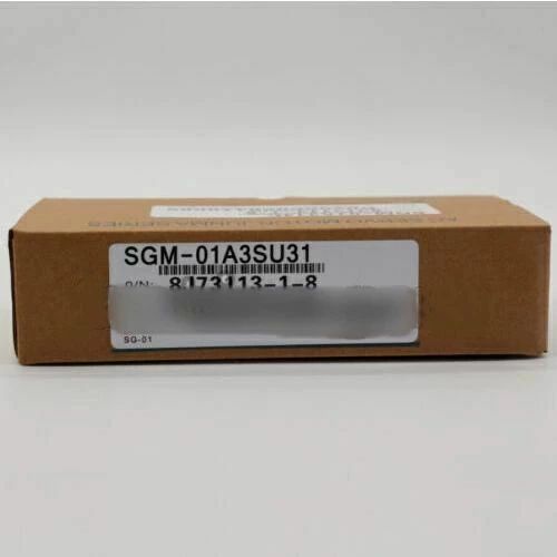 【新品★適当お願いごと書★貨物輸送無料】YASKAWA 安川電機 SGM-01A3SU31 サーボ原動機◆6ヶ月引き受ける