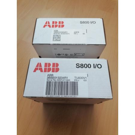【新品★適当お願いごと書★貨物輸送無料】 ABB 3BSE013234R1 人工知能学830A RTDアナログインプットモデュール + TU830V1軍事基地お皿◆ 6ヶ月引き請ける
