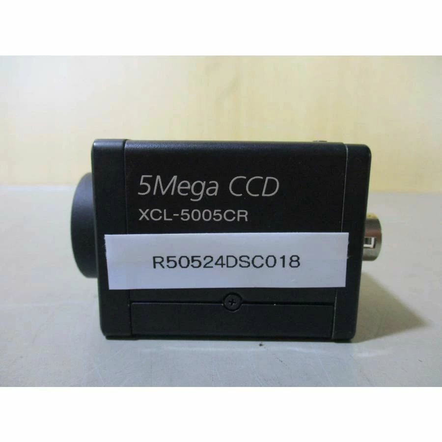 【新品★適当お願いごと書★貨物輸送無料】SONY 5MEGA CCD XCL-5005CR ameraLink繋ぎ合わせる500万絵素色つや写真機 FA用実業用(R50524DSC018)◆6ヶ月保