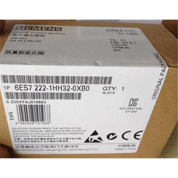 【新品★貨物輸送無料】New 6ES7222-1HH32-0XB0 6ES7 222-1HH32-0XB0 In Box 1マイコン 【6ヶ月引き請ける】