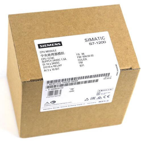 【新品★貨物輸送無料】SIEMENS 6ES7214-1HG40-0XB0 6ES7 214-1HG40-0XB0 ジーメンス 【6ヶ月引きうける】