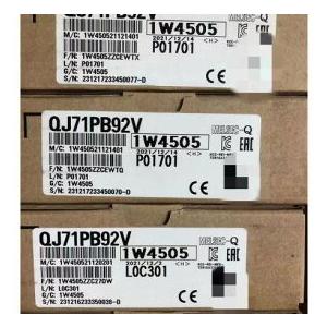 【新品★適当お願いごと書★貨物輸送無料】MITSUBISHI 三菱電機 QJ71PB92V 【６ヶ月引きうける】