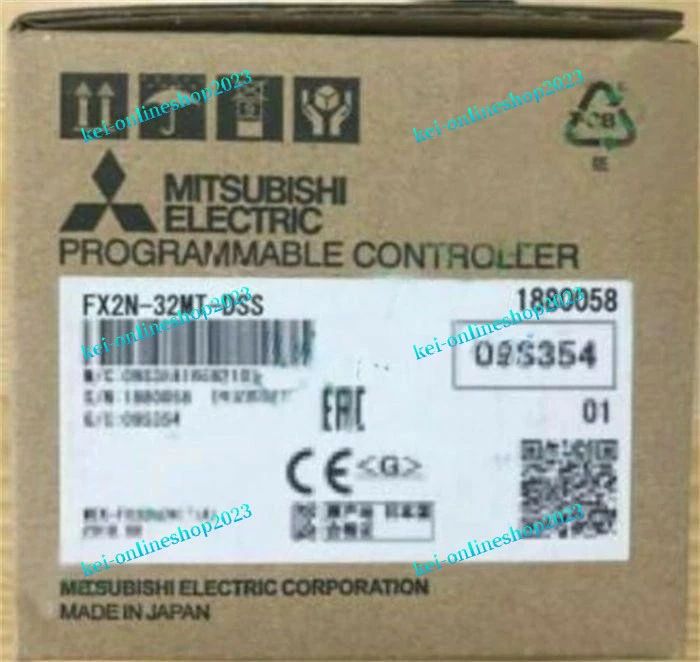 【新品★適当お願いごと書★貨物輸送無料】MITSUBISHI 三菱電機 FX2N-32MT-DSS 【６ヶ月引き受ける】