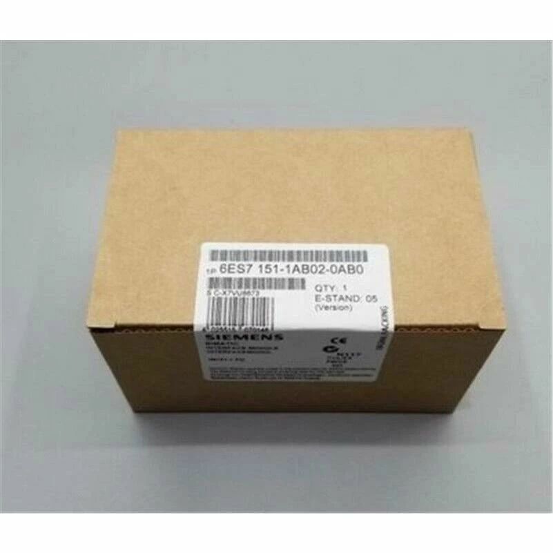 【新品★適当お願いごと書★貨物輸送無料】 Siemens ジーメンス 6ES7151-1AB02-0AB0 インターフェイスモジュール【６ヶ月引きうける】