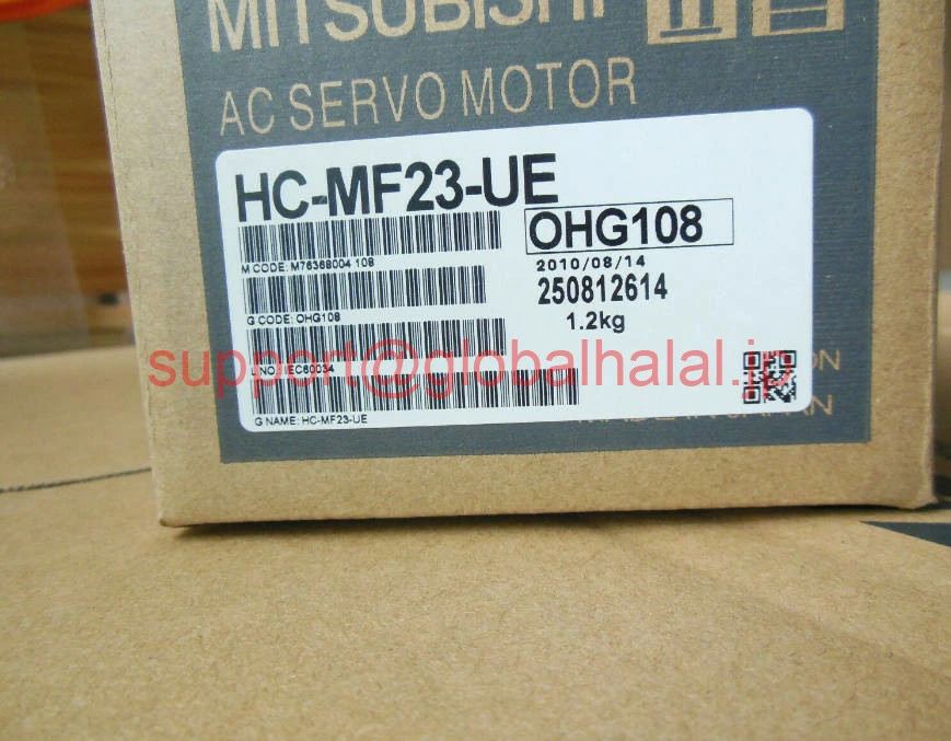 【新品★適当お願いごと書★貨物輸送無料】MITSUBISHI/三菱 HC-MF23-UE サーボ原動機【６ヶ月引き受ける】