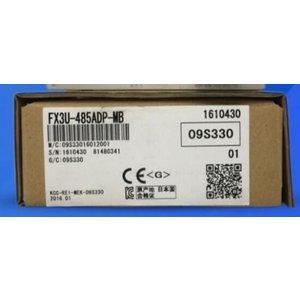 ■【新品★適格請求書★送料無料】MITSUBISHI/三菱電機 　FX3U-485ADP-MB　通信用特殊アダプター　付き◆ 6ヶ月保証｜Belly Muses