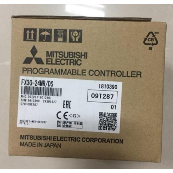 【新品★適当お願いごと書★貨物輸送無料】MITSUBISHI/三菱電機  FX3G-24MR/DS PLC 【６ヶ月引きうける】