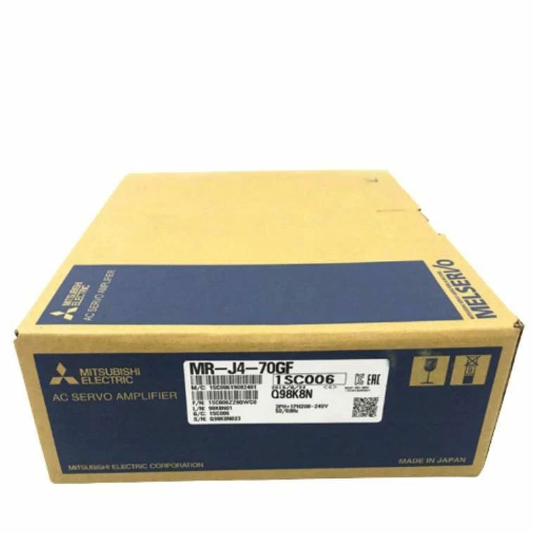【新品◆適当お願いごと書◆貨物輸送無料】MITSUBISHI 三菱 サーボアンプリファイアー MR-J4-70GF【６ヶ月引きうける】