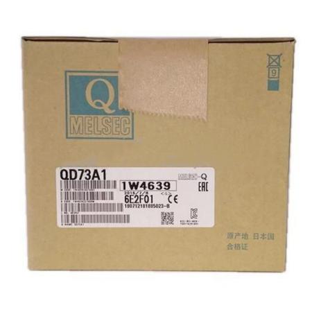 【新品★適当お願いごと書★貨物輸送無料】MITSUBISHI 三菱電機 QD73A1 位置選定【６ヶ月引き受ける】