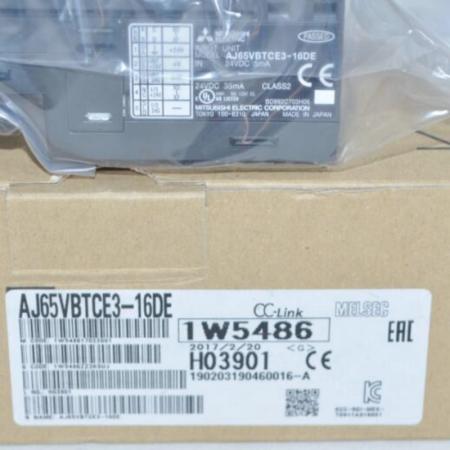 【新品★適当お願いごと書★貨物輸送無料】MITSUBISHI 三菱電機 AJ65VBTCE3-16DE センサコネクタタイプ e-CON手合い インプット社会的単位【６ヶ月引きうける】