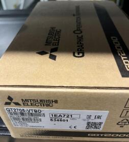 【新品★適当お願いごと書★貨物輸送無料】MITSUBISHI 三菱電機 GT2705-VTBD タッチパネル書きあらわす器【６ヶ月引き請ける】
