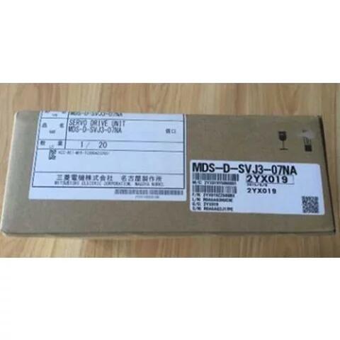 【新品★適当お願いごと書★貨物輸送無料】MITSUBISHI 三菱電機 MDS-D-SVJ3-07NA サーボ１番ウッド【６ヶ月引き請ける】