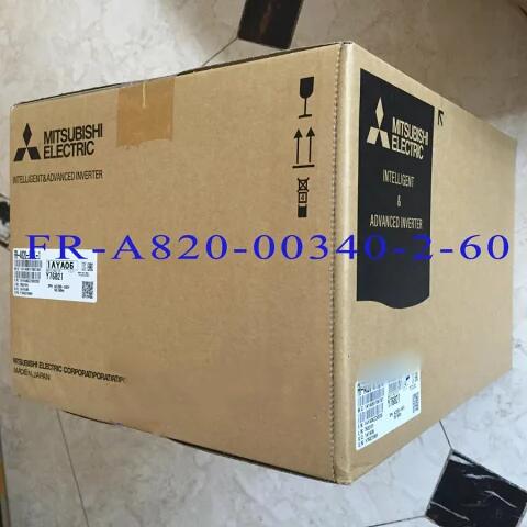 【新品★適格請求書★送料無料】MITSUBISHI三菱電機FR-A820-00340-2-60用高機能・高性能インバータ【６ヶ月保証】｜Belly Muses