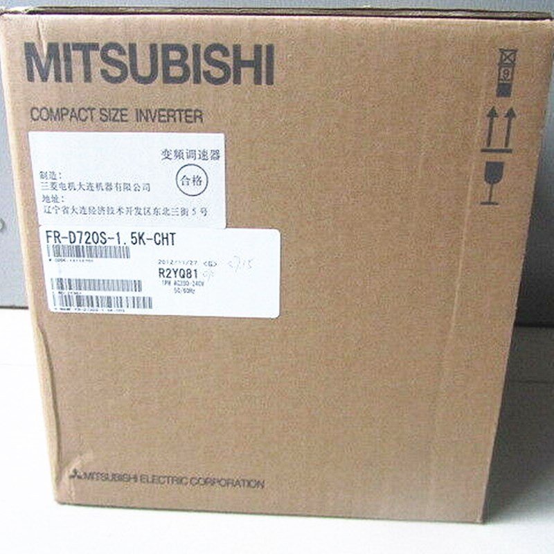 【新品★適当お願いごと書★貨物輸送無料】MITSUBISHI 三菱電機 FR-D720S-1.5K-CHT はたご屋取り替えっこ【６ヶ月引き受ける】