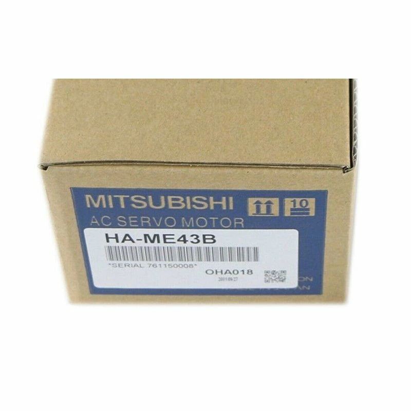 【新品★適当お願いごと書★貨物輸送無料】MITSUBISHI 三菱電機 HA-ME43B サーボ原動機【６ヶ月引き請ける】