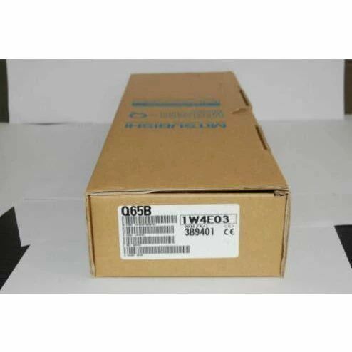 【新品★適当お願いごと書★貨物輸送無料】MITSUBISHI 三菱電機 Q65B 【６ヶ月引き受ける】