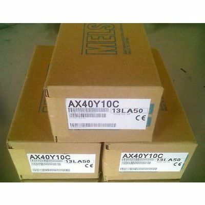 【新品★適当お願いごと書★貨物輸送無料】MITSUBISHI 三菱電機 AX40Y10C シーケンサ 入出力社会的単位【６ヶ月引きうける】