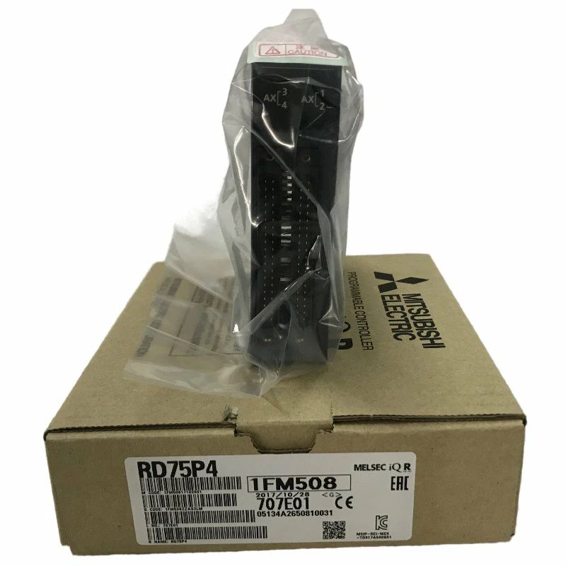 【新品★適当お願いごと書★貨物輸送無料】MITSUBISHI 三菱電機 RD75P4【６ヶ月引き請ける】