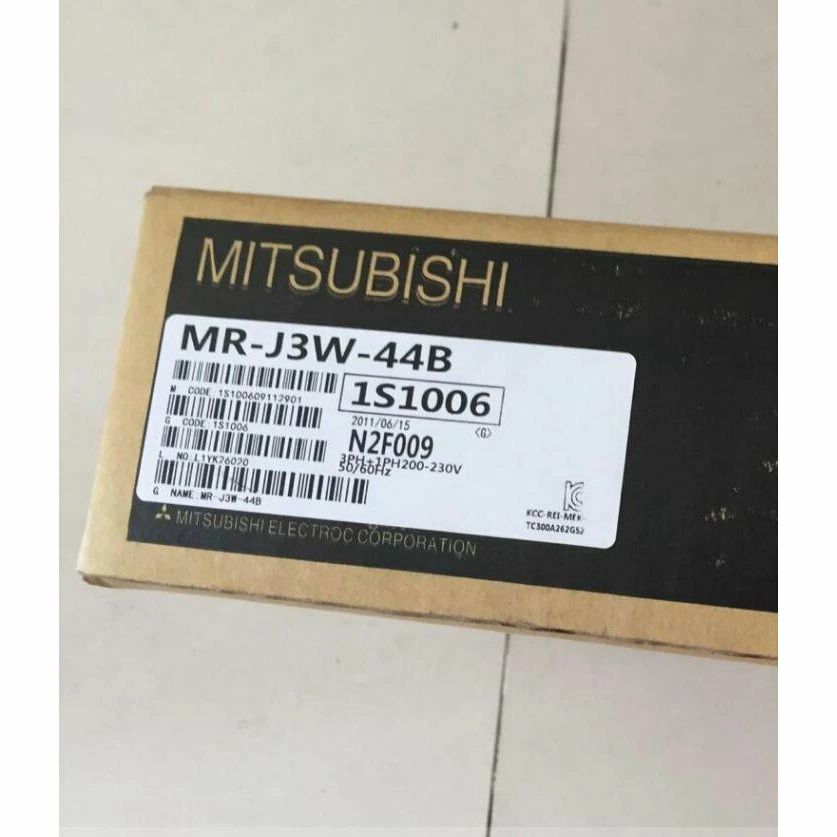 【新品★適格請求書★送料無料】MITSUBISHI 三菱電機 MR-J3W-44B【６ヶ月保証】｜Belly Muses
