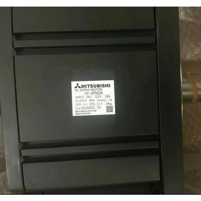 【新品★適当お願いごと書★貨物輸送無料】MITSUBISHI 三菱電機 HC-UP502K サーボ原動機【【６ヶ月引き受ける】