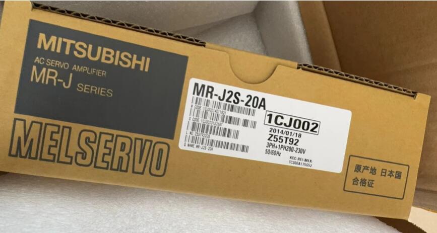 ■【新品◆適格請求書◆送料無料】MITSUBISHI 三菱機電 MR-J2S-20A ACサーボアンプ【６ヶ月保証】｜Belly Muses