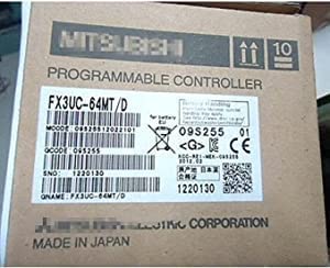 【新品★適格請求書★送料無料】MITSUBISHI 三菱電機 FX3UC-64MT/D【6ヶ月保証】|Belly Muses