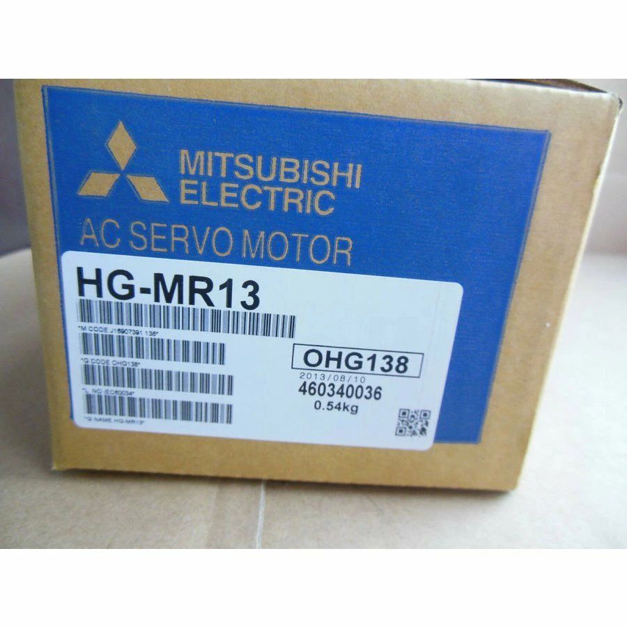 【新品◆適当お願いごと書◆貨物輸送無料】MITSUBISHI/三菱 HG-MR13 サーボ原動機【６ヶ月引きうける】