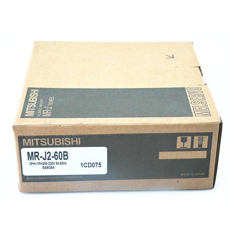 ■【新品★貨物輸送無料】MITSUBISHI 三菱電機 MR-J2-60B 【６ヶ月引き受ける】
