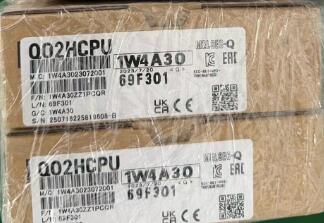 【新品★適当お願いごと書★貨物輸送無料】MITSUBISHI/三菱電機 シーケンサ Q02HCPU PLC【６ヶ月引きうける】