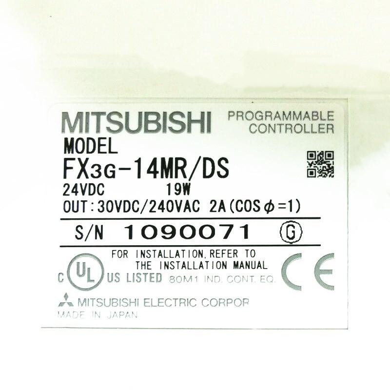 【新品★適当お願いごと書★貨物輸送無料】MITSUBISHI 三菱電機 FX3G-14MR/DS【６ヶ月引き受ける】