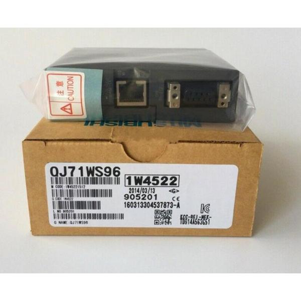 【新品★適当お願いごと書★貨物輸送無料】MITSUBISHI 三菱電機 QJ71WS96 【６ヶ月引き受ける】