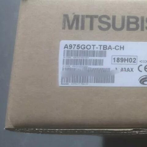 【新品★適当お願いごと書★貨物輸送無料】MITSUBISHI/三菱 タッチパネル A975GOT-TBA-CH【６ヶ月引き受ける】
