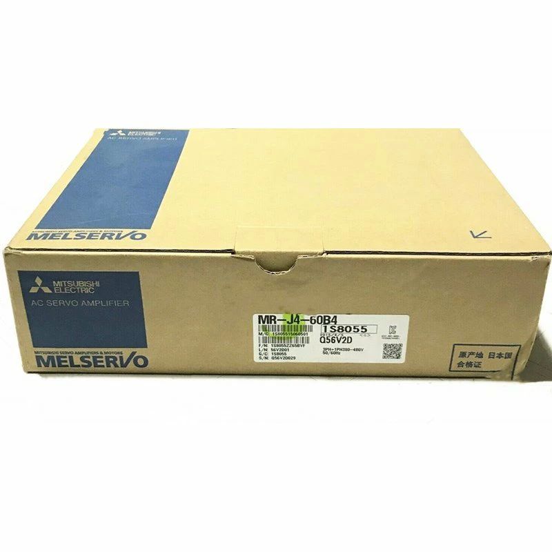 【新品◆適格請求書◆送料無料】MITSUBISHI/三菱 MR-J4-60B4 サーボアンプ【６ヶ月保証】