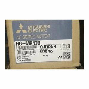 【新品◆適当お願いごと書◆貨物輸送無料】MITSUBISHI/三菱 HG-MR43B サーボ原動機【６ヶ月引き受ける】