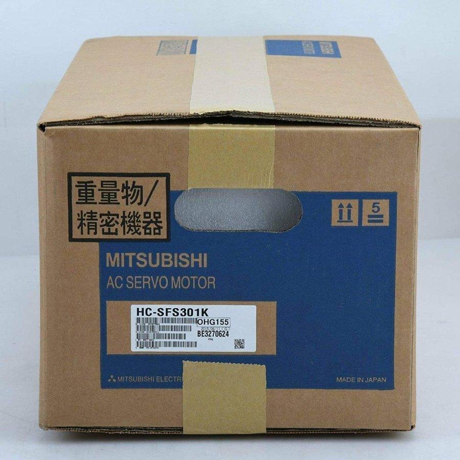 【新品★適当お願いごと書★貨物輸送無料】MITSUBISHI 三菱電機 HC-SFS301K サーボ原動機【６ヶ月引きうける】