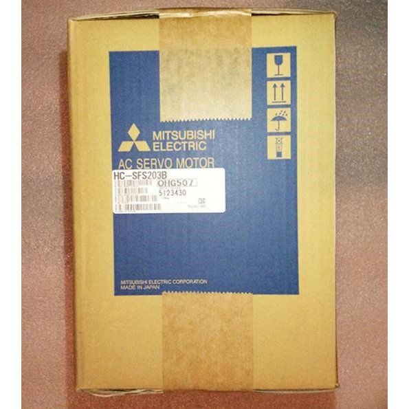 【新品★適当お願いごと書★貨物輸送無料】MITSUBISHI 三菱電機 HC-SFS203B サーボ原動機【６ヶ月引きうける】