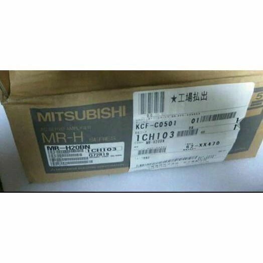 【新品◆適当お願いごと書◆貨物輸送無料】MITSUBISHI/三菱 MR-H20BN サーボ運転【６ヶ月引きうける】