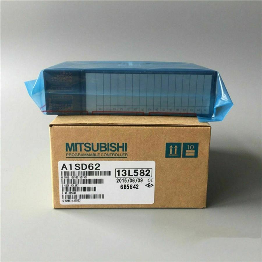【新品★適格請求書★送料無料】MITSUBISHI 三菱電機 A1SD62 PLC シーケンサ　入力ユニット 【６ヶ月保証】｜Belly Muses 12,403円