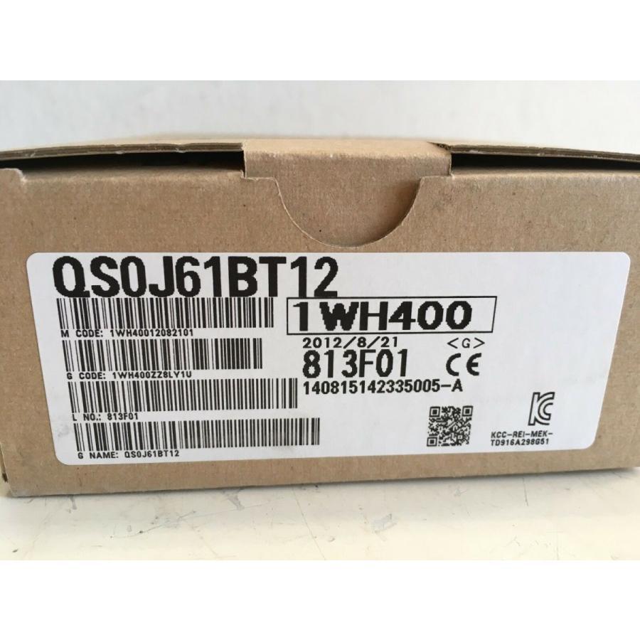 【新品★適格請求書★送料無料】MITSUBISHI 三菱電機 QS0J61BT12 CC-Link Safetyシステムマスタユニット【６ヶ月保証】｜Belly Muses