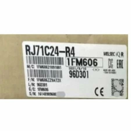【新品★適当お願いごと書★貨物輸送無料】MITSUBISHI三菱電機 RJ71C24-R4 用Rつづき物モデュール【６ヶ月引き受ける】