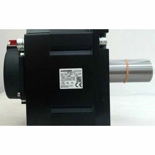 【新品★適格請求書★送料無料】MITSUBISHI三菱電機 HG-SR121J 用サーボモーター【６ヶ月保証】｜Belly Muses