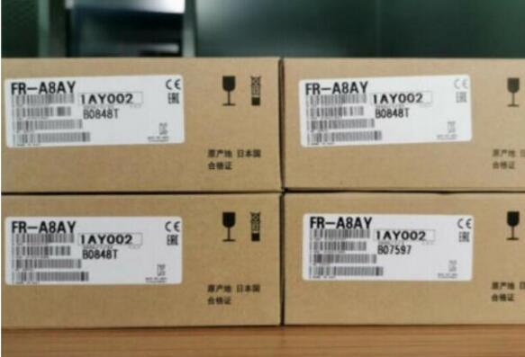 【新品★適格請求書★送料無料】MITSUBISHI 三菱電機 FR-A8AY【６ヶ月保証】｜Belly Muses