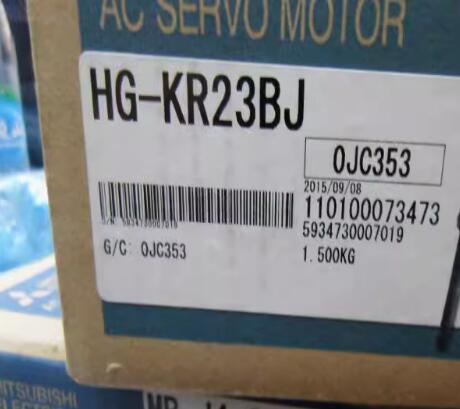【新品◆適当お願いごと書◆貨物輸送無料】 MITSUBISHI/三菱 HG-MR23BJサーボ原動機 ◆ 6ヶ月引きうける