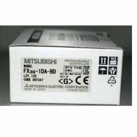 【新品★適当お願いごと書★貨物輸送無料】MITSUBISHI/三菱電機 シーケンサ  FX3G-1DA-BD◆ 6ヶ月引きうける