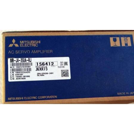 【新品★適格請求書★送料無料】MITSUBISHI 三菱電機 MR-J4-350A-RJ サーボアンプ ◆6ヶ月保証|Belly Muses