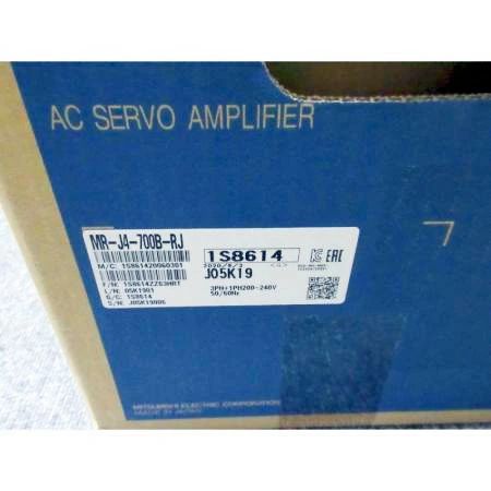 【新品★適格請求書★送料無料】MITSUBISHI 三菱電機 MR-J4-700B-RJ ◆6ヶ月保証｜Belly Muses